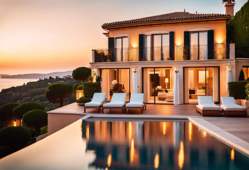 Locations de luxe à Saint-Tropez : trouver la villa parfaite