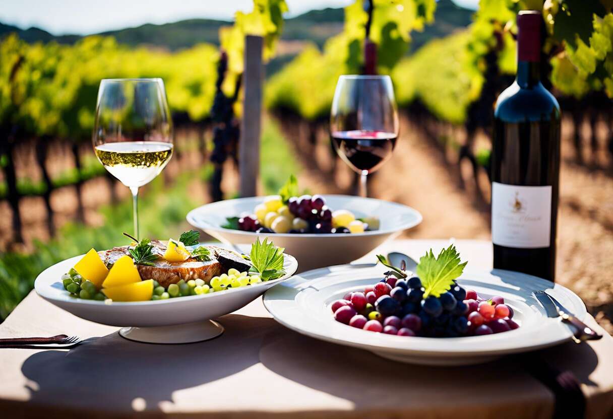 Accords mets et vins : l'art de la table à la provençale