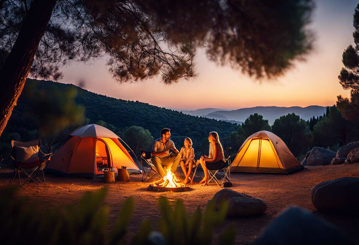 Comparatif des meilleurs campings du Var pour les vacances