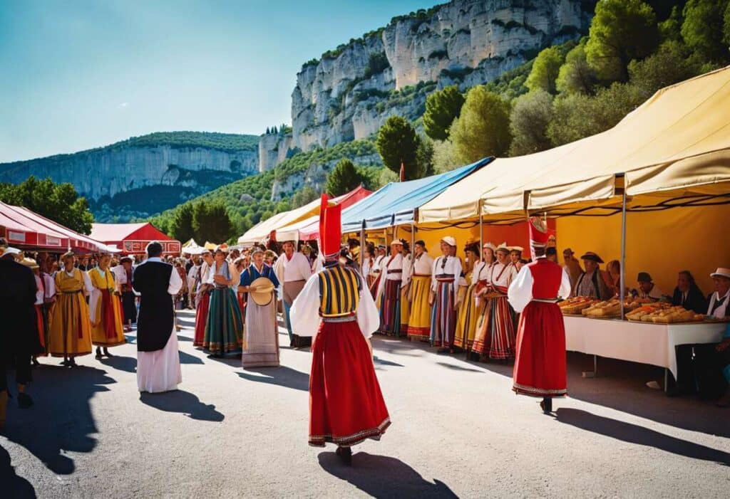 Festivals et événements culturels à proximité des Gorges du Verdon