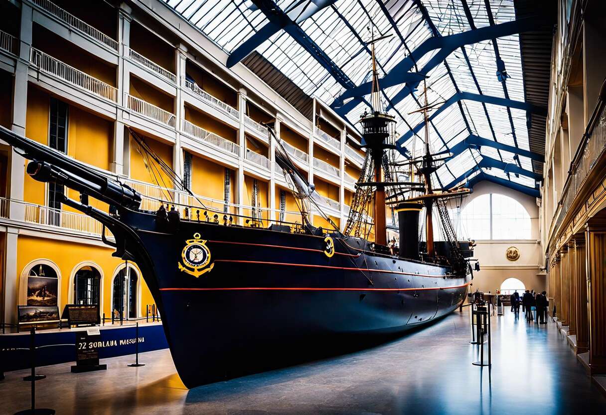 Découverte du musée national de la marine : un voyage dans l'histoire maritime de toulon