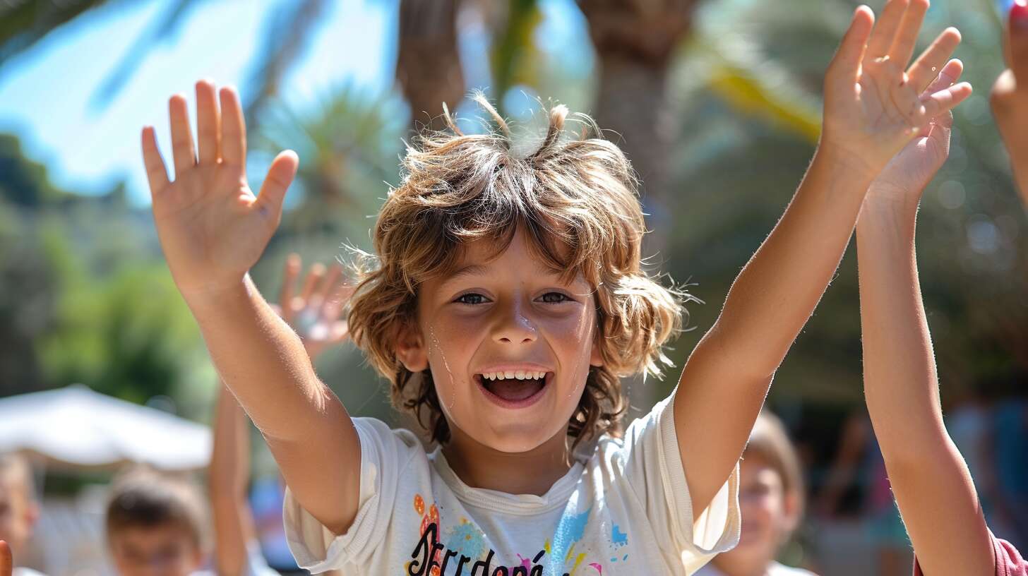 De l'airelles summer camp aux trésors de la french riviera : un paradis pour les enfants