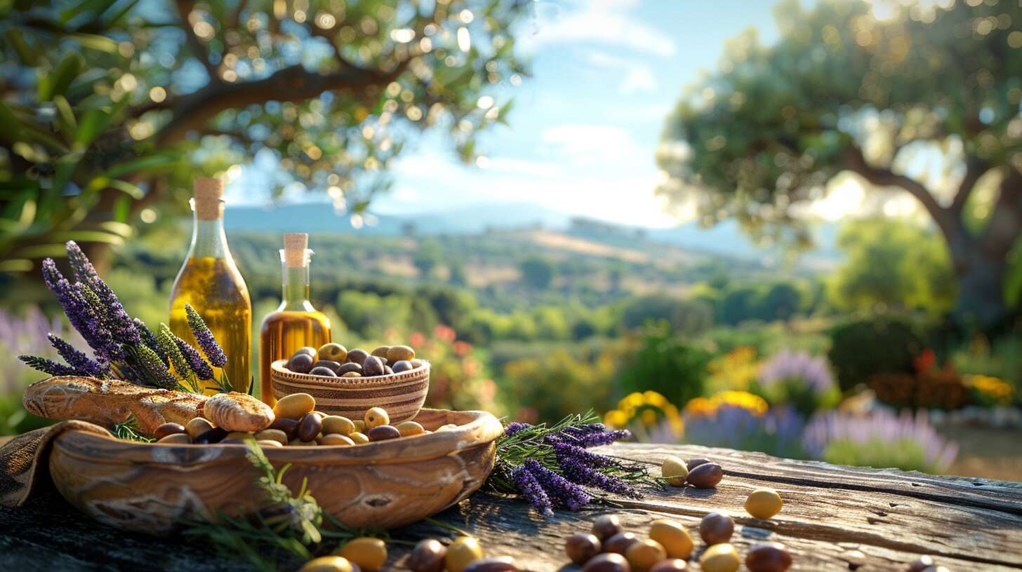 Ingrédients emblématiques de la provence : l'olive et l'huile d'olive